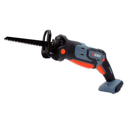 SENIX 20 Volt Max* 1/2-Inch Compact Reciprocating Saw, Tool Only PSRX2-M1-0